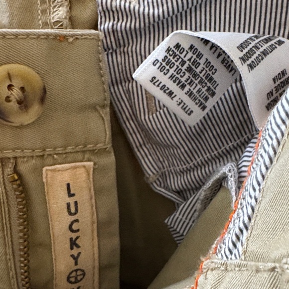 Lucky Brand Women’s Tan Pants - Picture 4 of 5